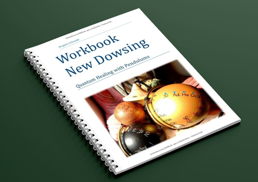 Workbook New Dowsing auf englisch