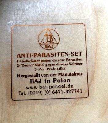 Anti Parasiten Set