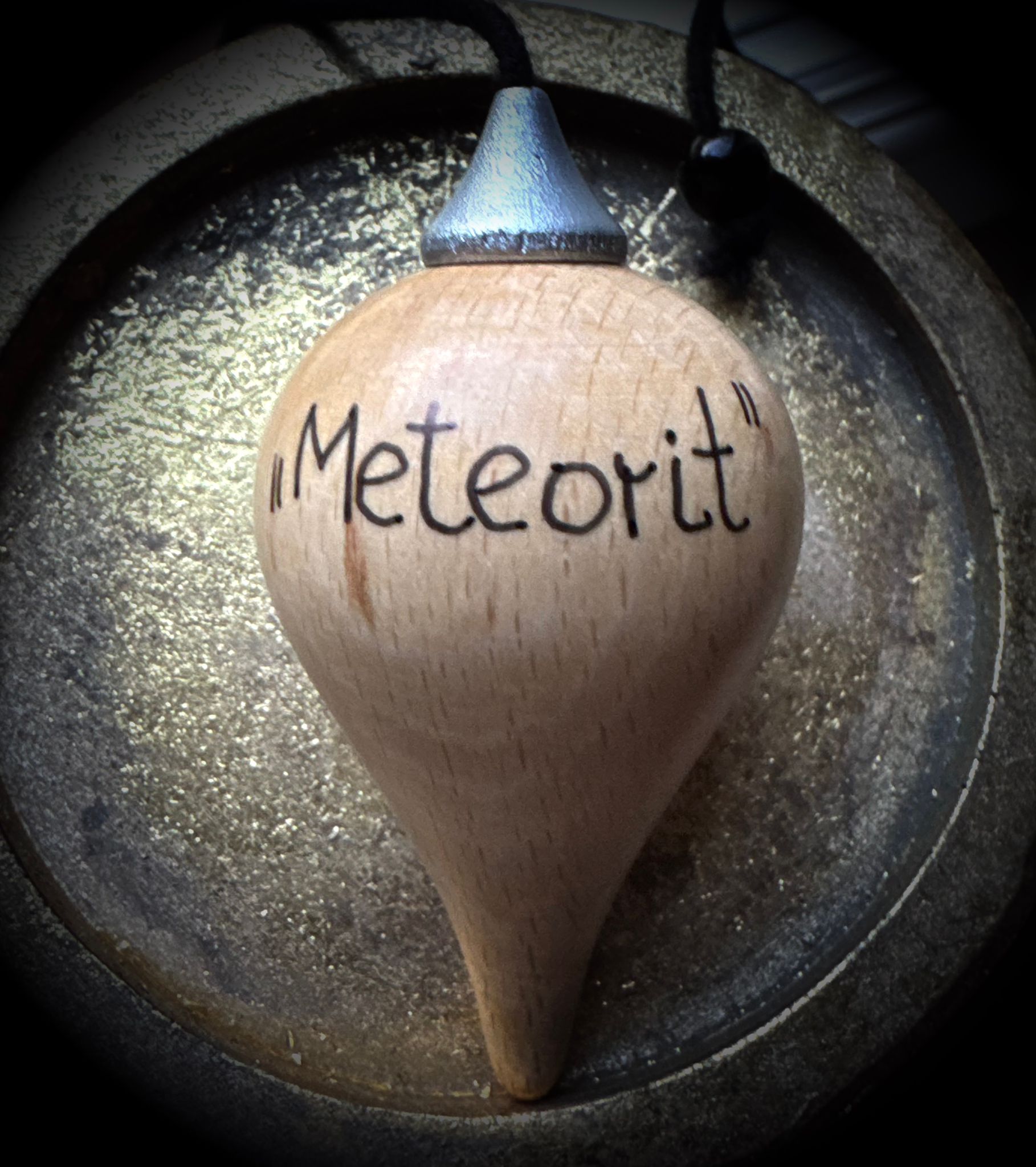 Monoatomischer Meteorit