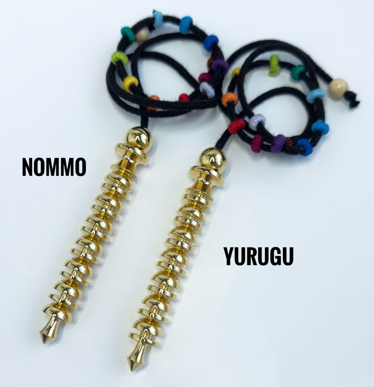 Energiependel-Duo „Yu & No“