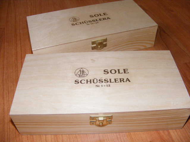 Schüsslersalze Ergänzungsset 13 - 24