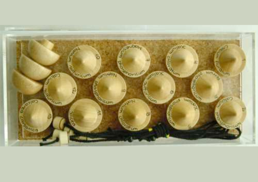 Schüsslersalze Basisset 1 - 12