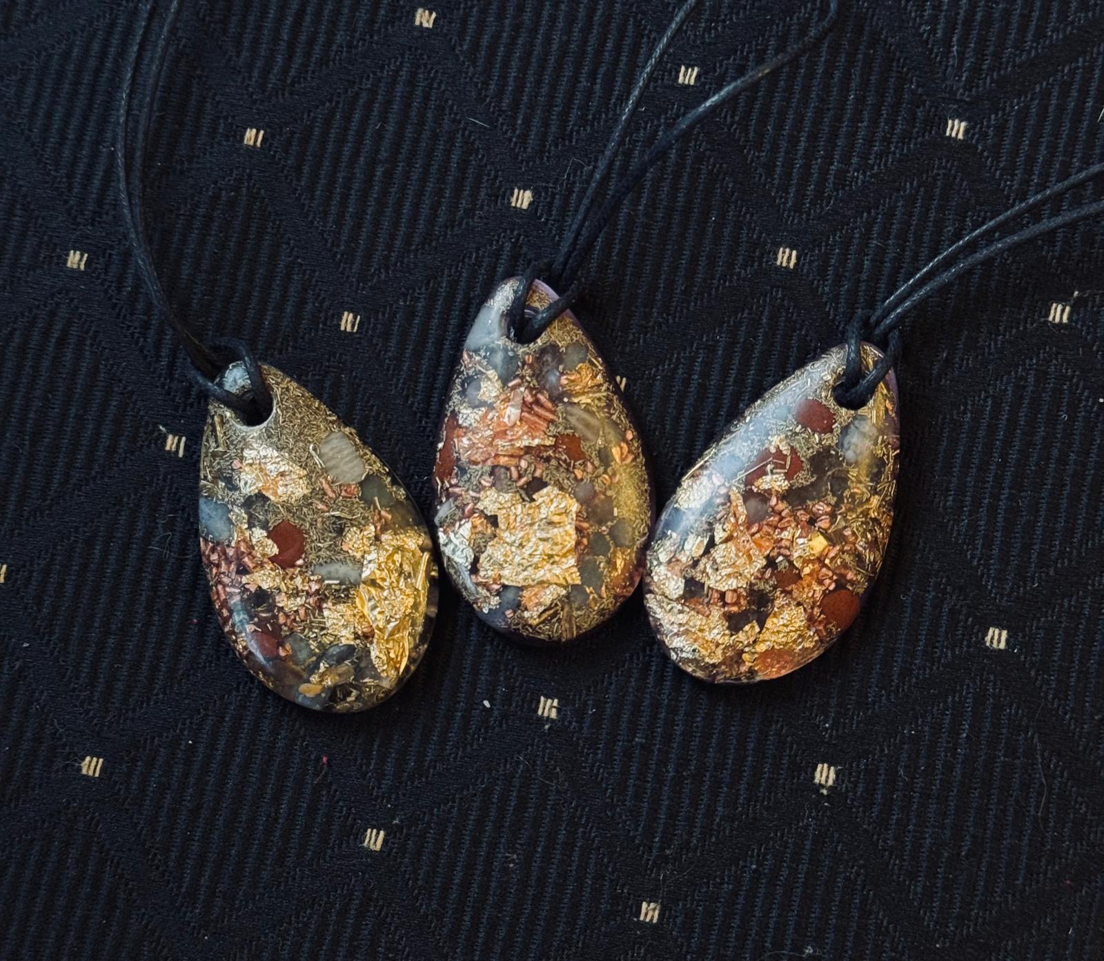 Engeltropfen Orgonit-Amulett groß