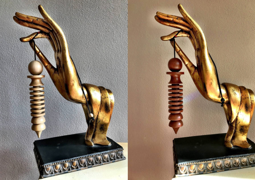 Isis-Osiris Holz (Spitze auswechselbar)
