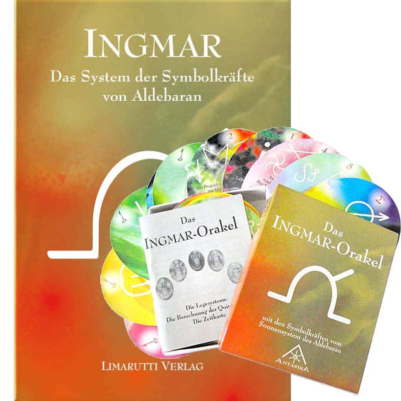 Ingmar Symbole Set – Ingmar Buch + Ingmar Orakel Ingmar Symbole Set – Ingmar Buch + Ingmar Orakel