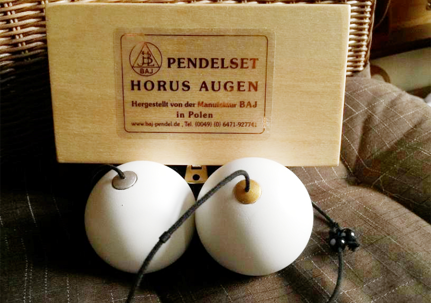 Pendelset Horus Augen